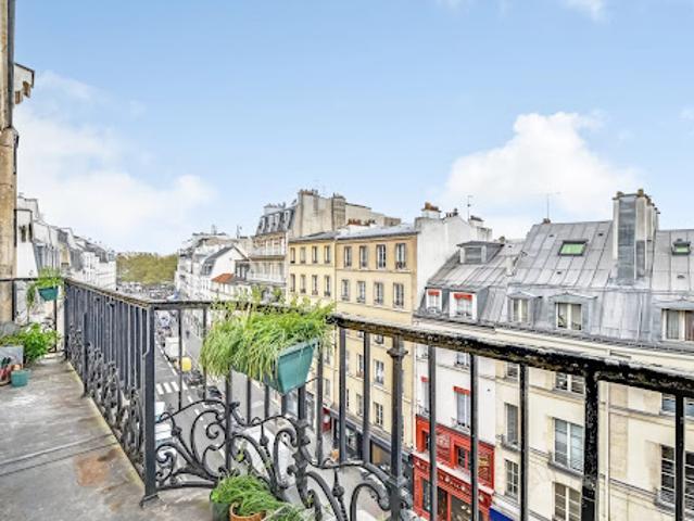 Vente Appartement 4 pièces 62.72 m2 Paris 11ème