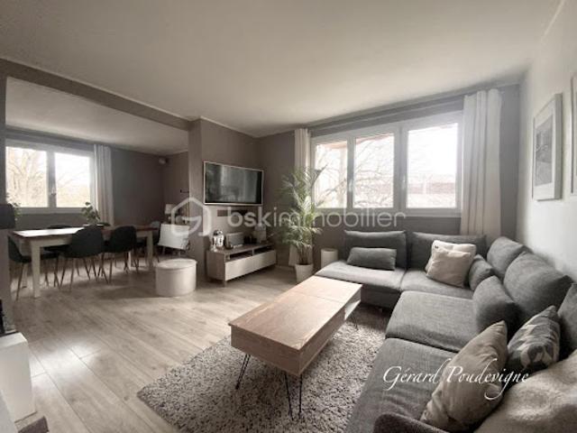 Vente Appartement 4 pièces 62.88 m2 Marly le Roi