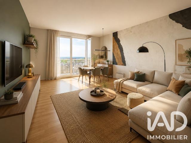 Vente Appartement 4 pièces 62 m2 Chanteloup les Vignes