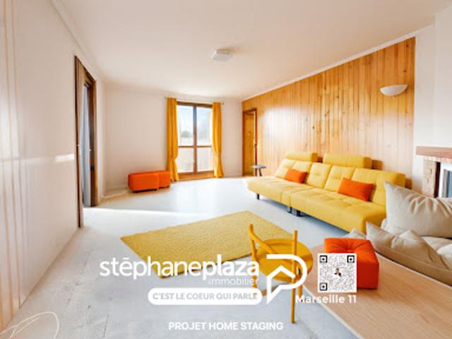 Vente Appartement 4 pièces 62 m2 Marseille 9ème