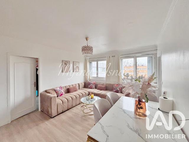 Vente Appartement 4 pièces 62 m2 Massy