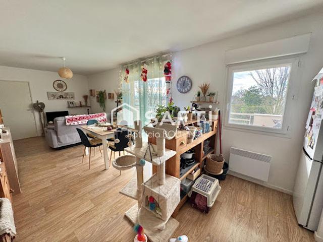 Vente Appartement 4 pièces 62 m2 Niort