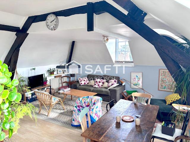 Vente Appartement 4 pièces 62 m2 Rouen