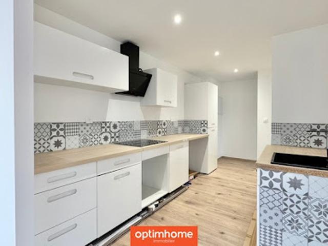 Vente Appartement 4 pièces 62 m2 Sanchey