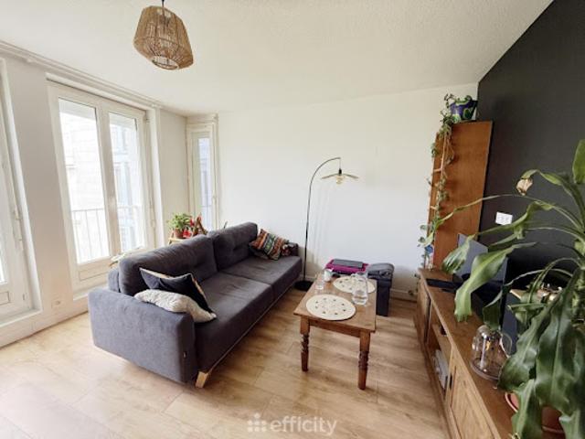 Vente Appartement 4 pièces 62 m2 Saint Brieuc