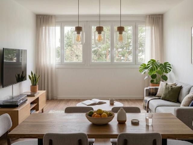 Vente Appartement 4 pièces 62 m2 Saint Herblain