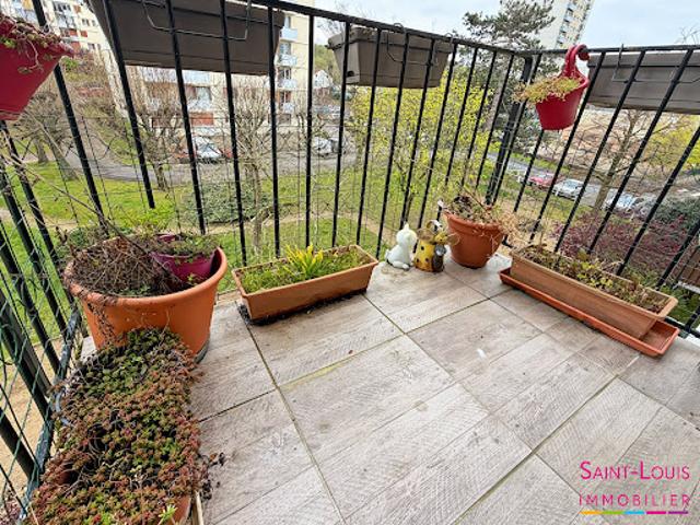 Vente Appartement 4 pièces 67.51 m2 Poissy