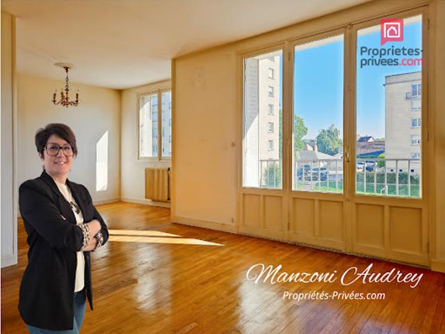 Vente Appartement 4 pièces 67.76 m2 Troyes