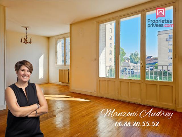Vente Appartement 4 pièces 67.76 m2 Troyes
