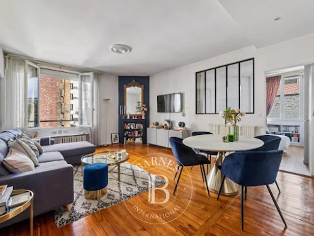 Vente Appartement 4 pièces 67.03 m2 Paris 16ème