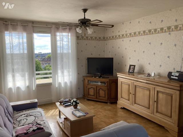Vente Appartement 4 pièces 67.15 m2 Saint Quentin