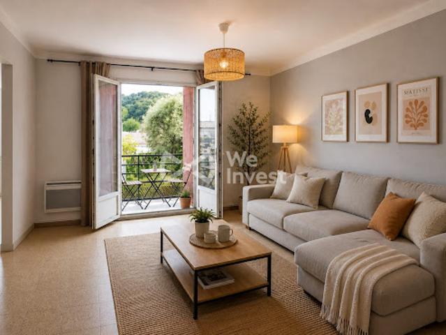 Vente Appartement 4 pièces 67.26 m2 Saint Chamas