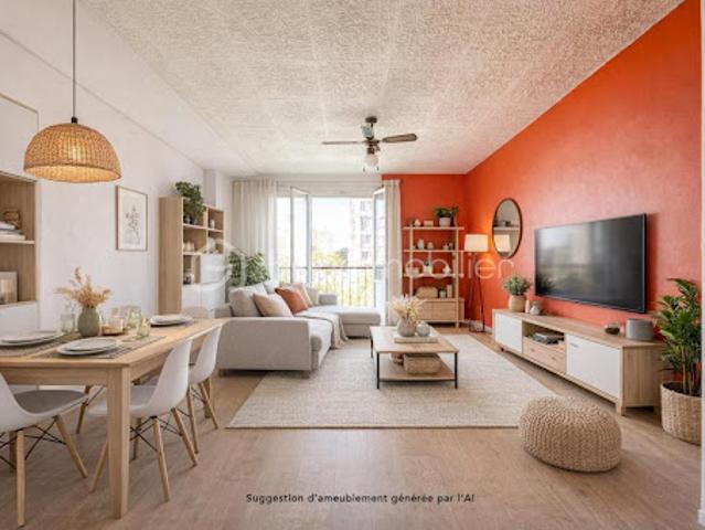 Vente Appartement 4 pièces 67.37 m2 Bordeaux