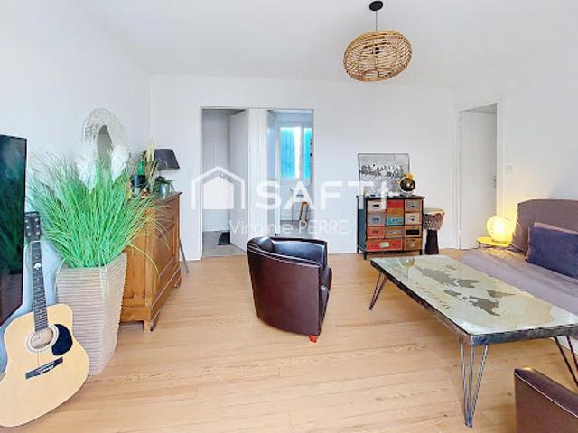 Vente Appartement 4 pièces 67 m2 Vaux sur Mer