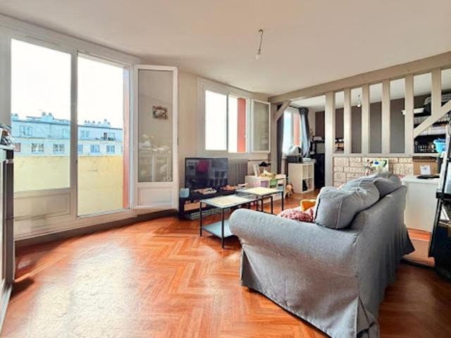 Vente Appartement 4 pièces 67 m2 Caen