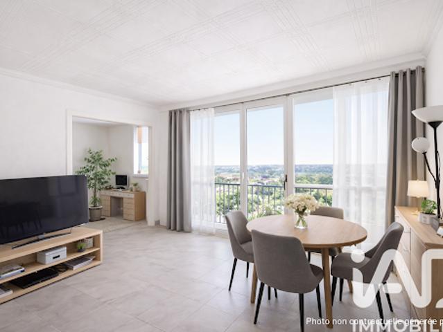 Vente Appartement 4 pièces 67 m2 Eaubonne