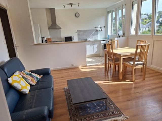 Vente Appartement 4 pièces 67 m2 Lannion