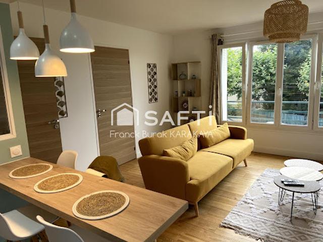 Vente Appartement 4 pièces 67 m2 Le Raincy