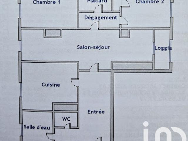Vente Appartement 4 pièces 67 m2 Le Raincy