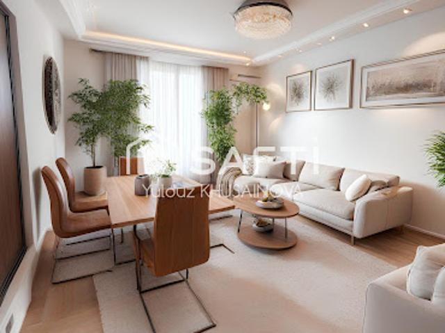 Vente Appartement 4 pièces 67 m2 Marseille 14ème