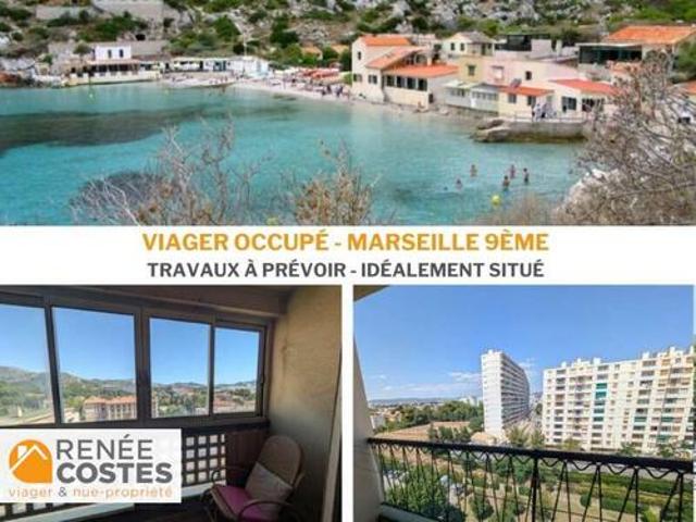 Vente Appartement 4 pièces 67 m2 Marseille 9ème