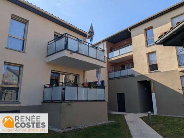 Vente Appartement 4 pièces 67 m2 Neuville sur Saône