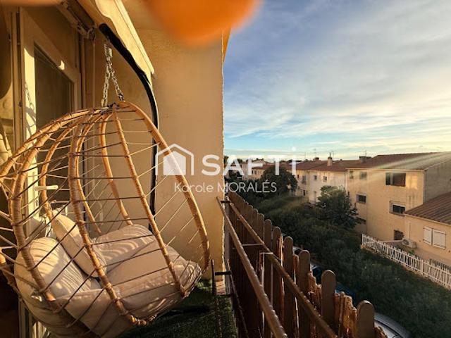 Vente Appartement 4 pièces 67 m2 Perpignan