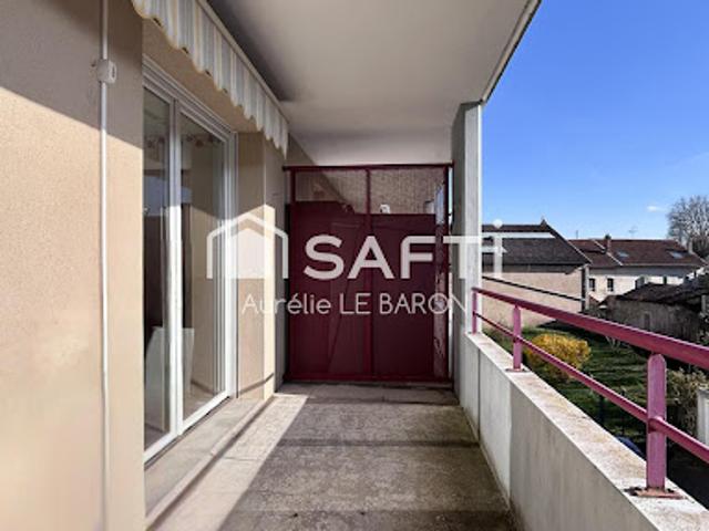 Vente Appartement 4 pièces 67 m2 Pont a mousson