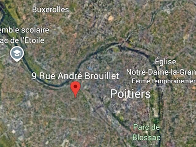 Vente Appartement 4 pièces 67 m2 Poitiers