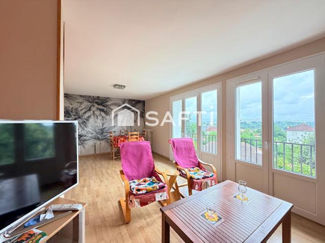 Vente Appartement 4 pièces 67 m2 Poitiers