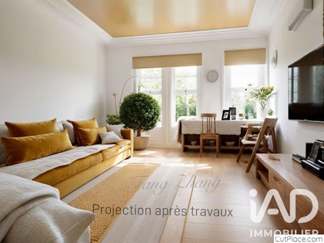 Vente Appartement 4 pièces 67 m2 Rosny sous Bois