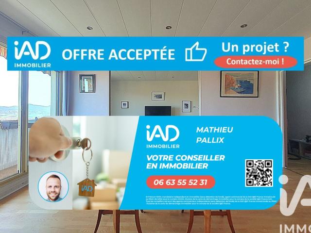 Vente Appartement 4 pièces