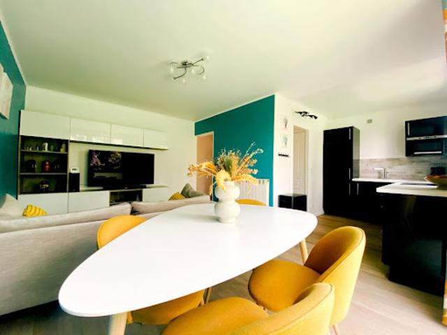 Vente Appartement 4 pièces 64.61 m2 Deuil la Barre