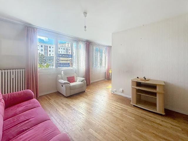 Vente Appartement 4 pièces 64.78 m2 Tours