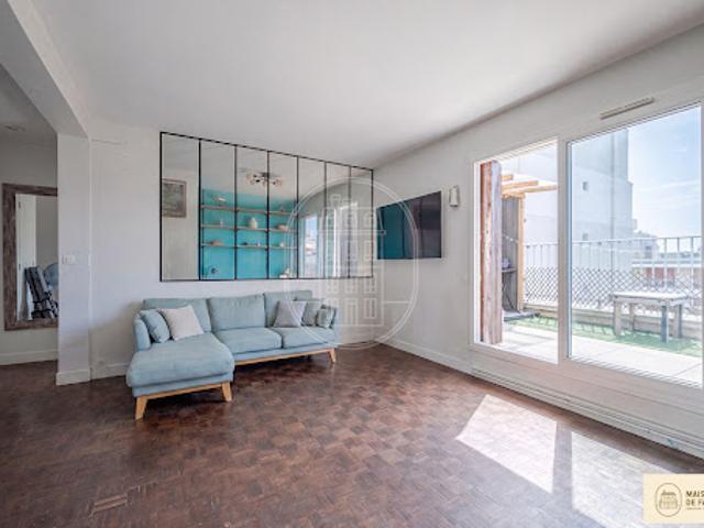 Vente Appartement 4 pièces 64 m2 Courbevoie