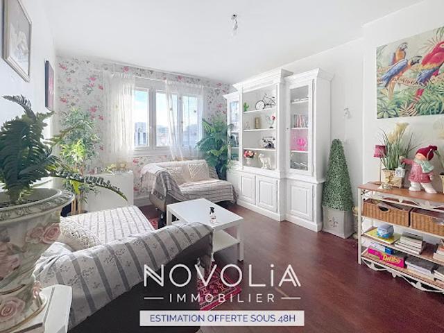 Vente Appartement 4 pièces 65.41 m2 Lyon 8ème