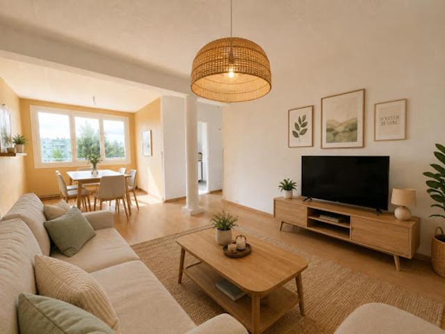Vente Appartement 4 pièces 65.54 m2 Saint Quentin