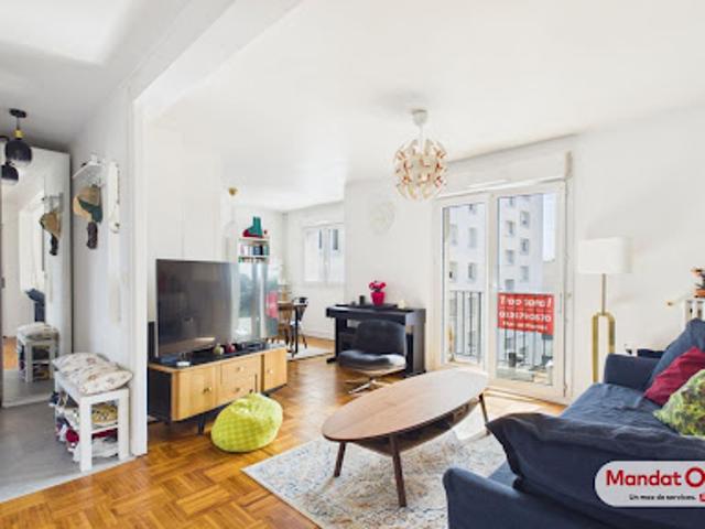 Vente Appartement 4 pièces 65.93 m2 Reims