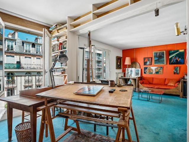 Vente Appartement 4 pièces 65.06 m2 Paris 15ème