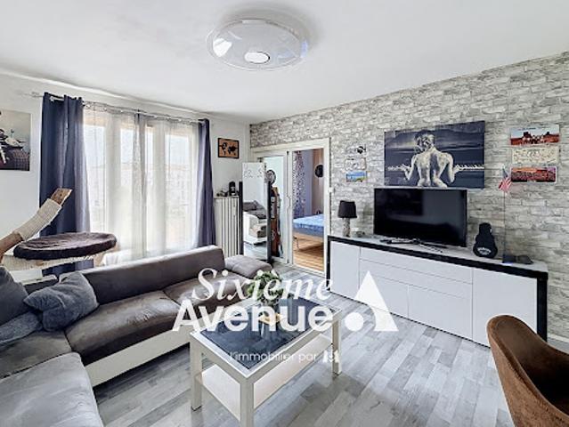 Vente Appartement 4 pièces 65.27 m2 Decines charpieu