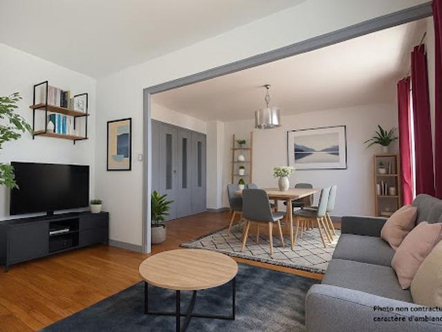 Vente Appartement 4 pièces 65 m2 Valence