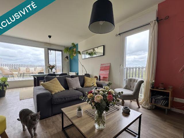 Vente Appartement 4 pièces 65 m2 Brest