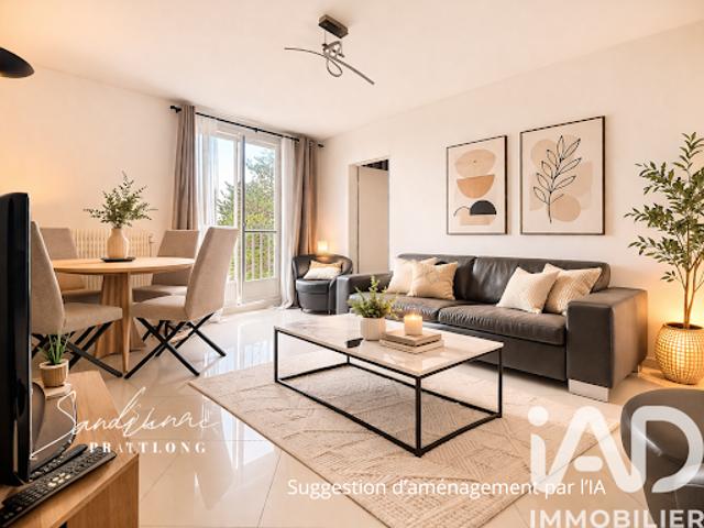 Vente Appartement 4 pièces 65 m2 Domont