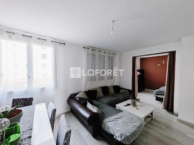 Vente Appartement 4 pièces 65 m2 Evreux