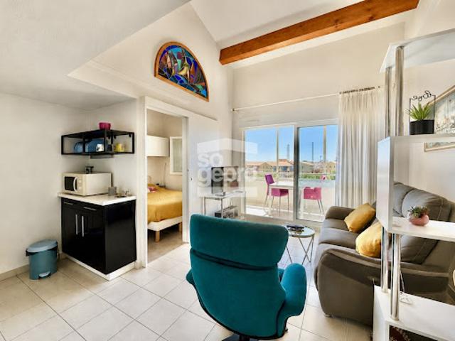 Vente Appartement 4 pièces 65 m2 Le cap d'agde