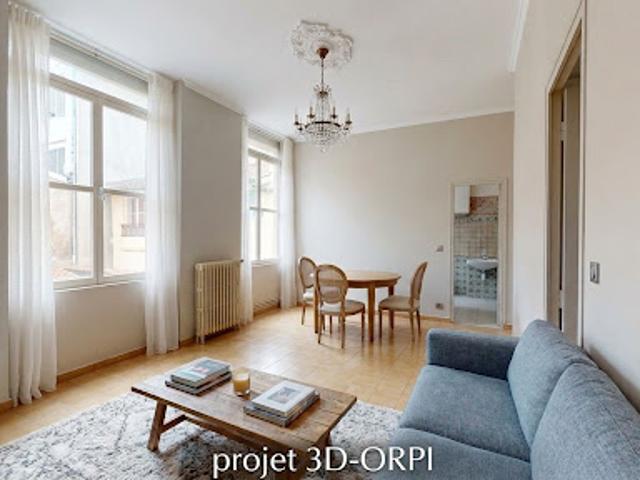 Vente Appartement 4 pièces 65 m2 Lyon 4ème