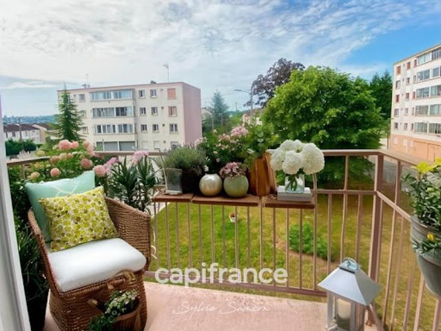 Vente Appartement 4 pièces 65 m2 Mantes la Ville