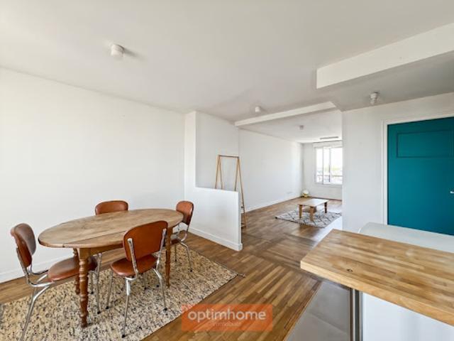 Vente Appartement 4 pièces 65 m2 Rennes