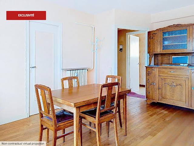 Vente Appartement 4 pièces 66.59 m2 Fougeres