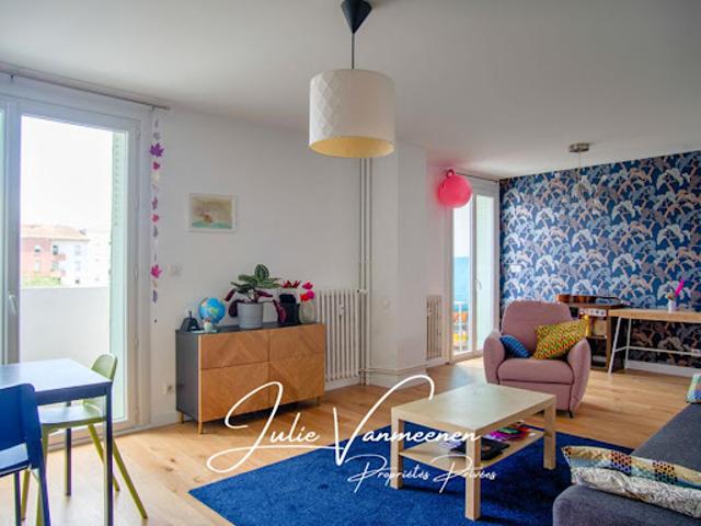 Vente Appartement 4 pièces 66.89 m2 Toulouse